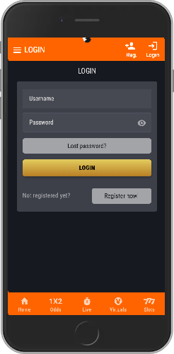 Mobile screenshot of Fortebet mobile page