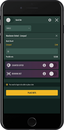 gbets betting mobile