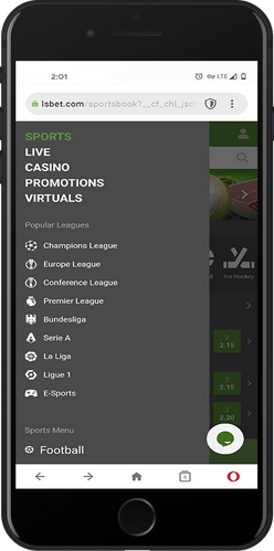 Lsbet popular leagues