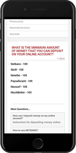 meridianbet payment methods