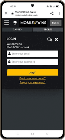 mobilewins login