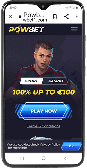 powbet promo bonus