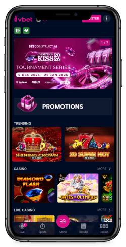vbet mobile main page