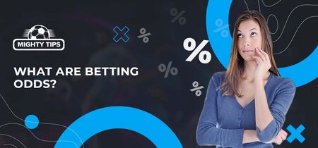 Image for 'What Are Betting Odds?' featuring a thoughtful woman