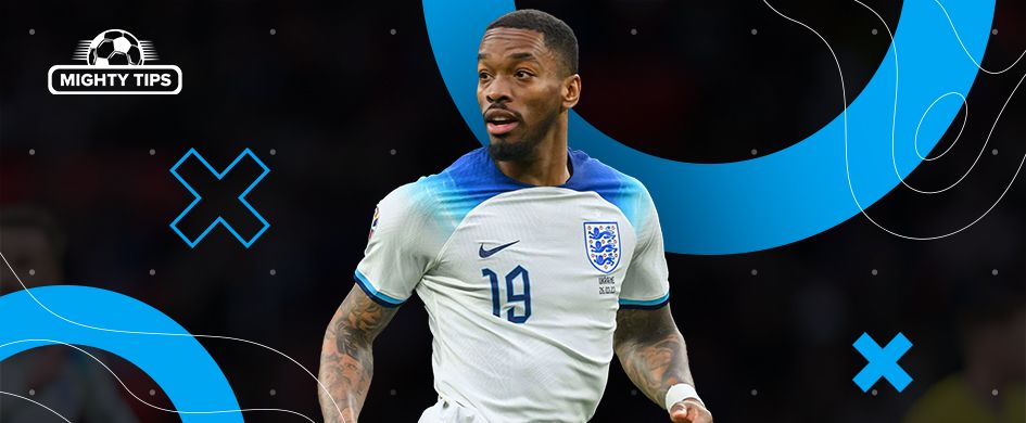 Ivan Toney - The England national neam 