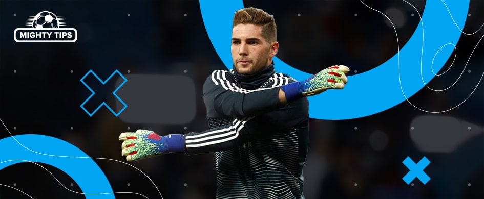 Luca Zidane is a French professional footballer who plays as a goalkeeper for club Eibar