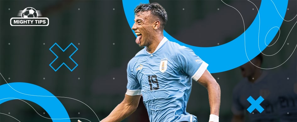 Luciano Rodriguez — 19-year-old uruguayan forward 