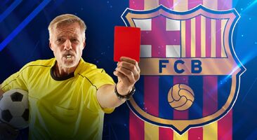 Barcelona paid to referee chief’s company