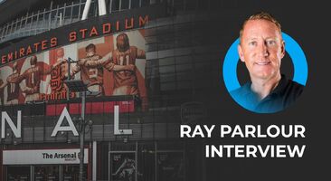 Exclusive interview with legendary football player Ray Parlour