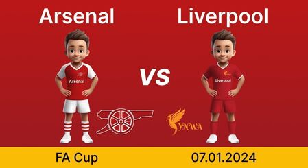 Arsenal 0-2 Liveprool FA Cup
