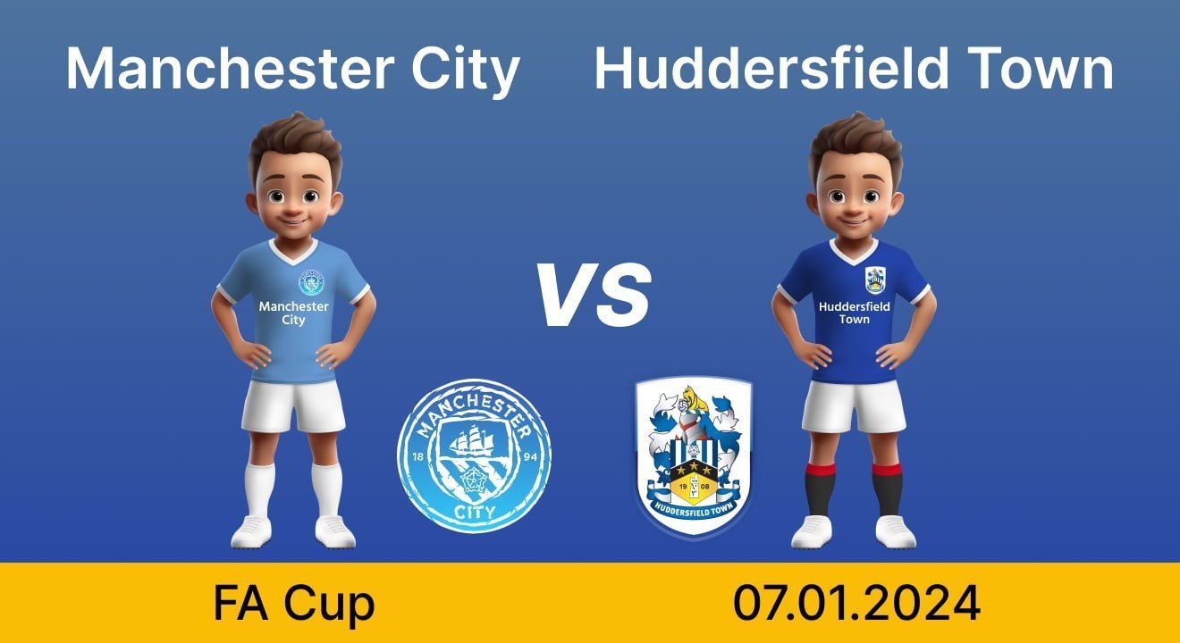 Manchester City 5-0 Huddersfield Town
