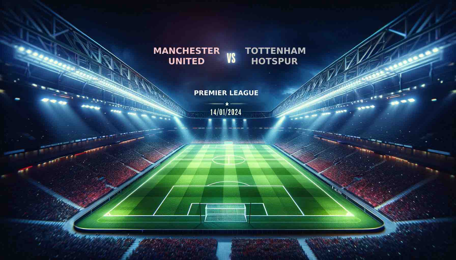 Manchester United Tottenham Live
