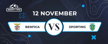 Benfica v Sporting – 12 November