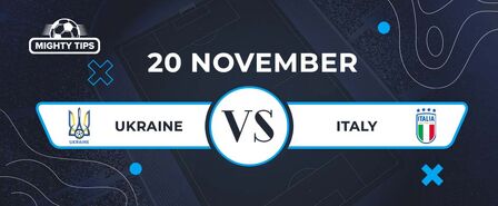 Ukraine v Italy – 20 November