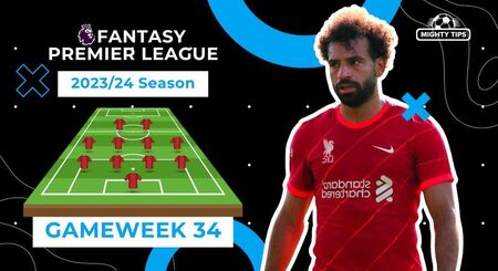 Fantasy Premier league gameweek 34