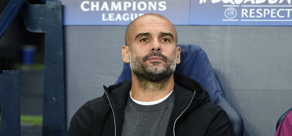 Guardiola coach