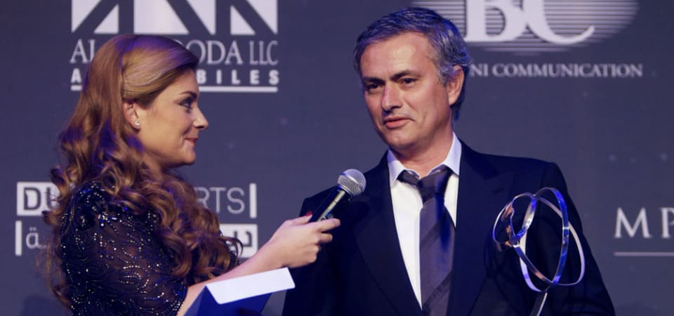 Jose Mourinho coach