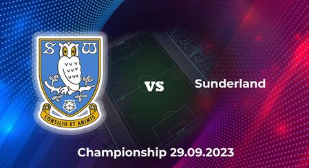 Sheffield Wednesday vs Sunderland