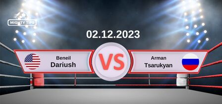 December 2, 2023: Beneil Dariush vs. Arman Tsarukyan