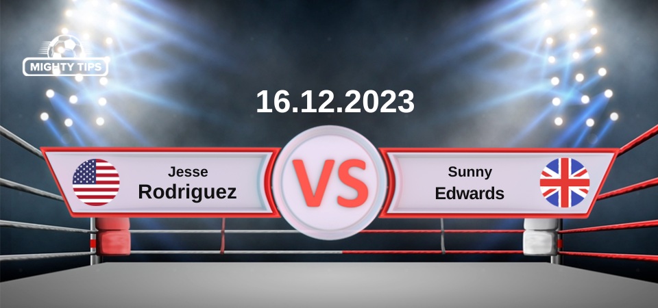 December 16, 2023: Jesse Rodriguez vs Sunny Edwards