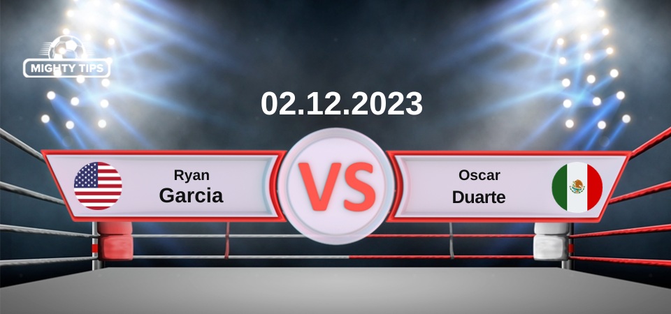 December 2, 2023: Ryan Garcia vs Oscar Duarte