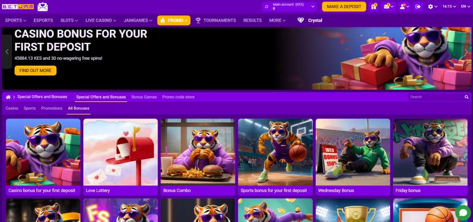 betjam promo page screenshot