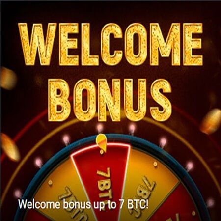 Screenshot of the 1xBit welcome bonus