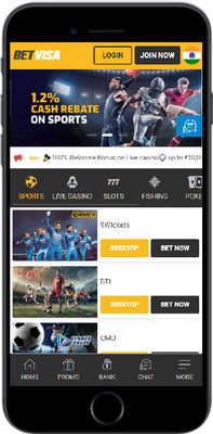 Betvisa sport page