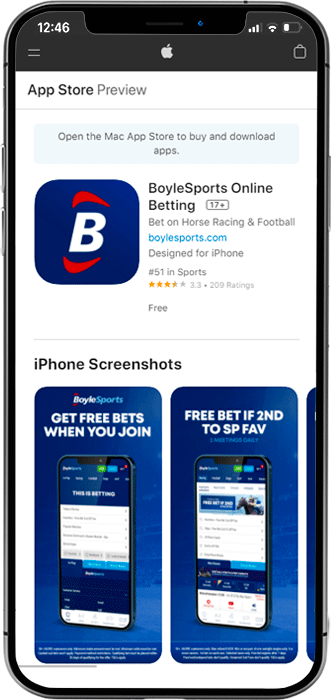 BoyleSports iOS
