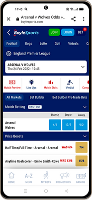 Boylesports Sports Betting