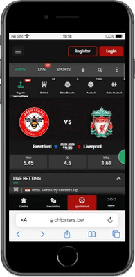 chipstars sports app