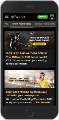 EmirBet promo page