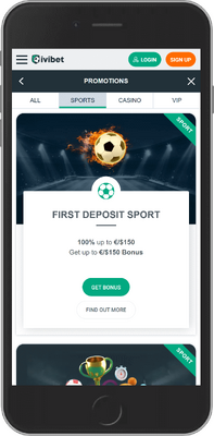 ivibet promo page