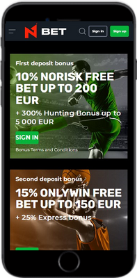 N1bet promo page