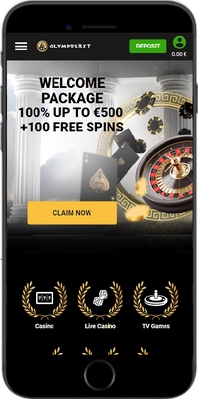 Olympusbet main page