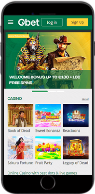 QBet main page