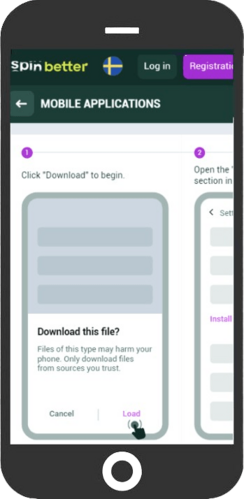 Spinbetter Android download
