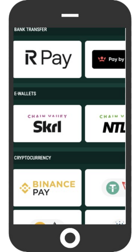 Spinbetter payment options
