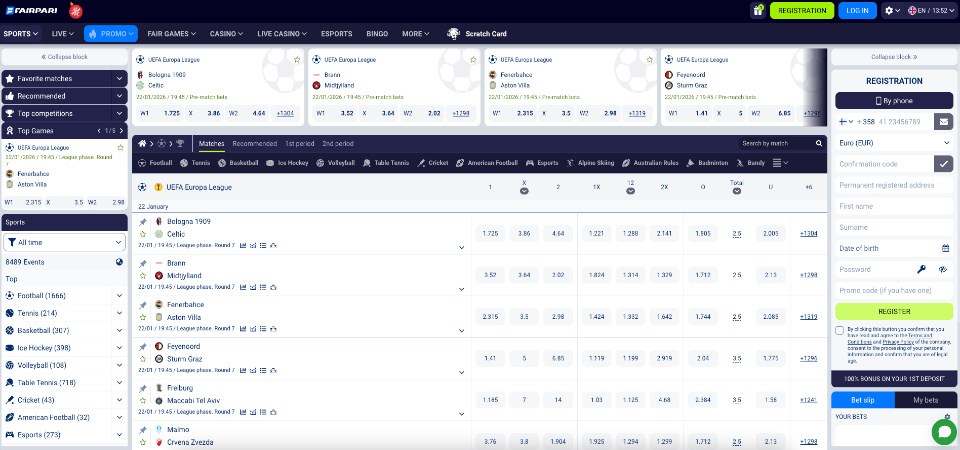 FairPari's sports page