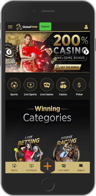 Global Odds main page