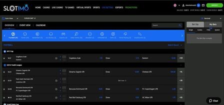 slotimo live betting