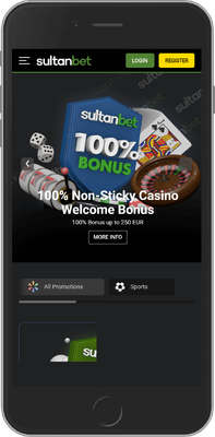 sultanbet promo page