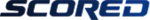 Scored logo