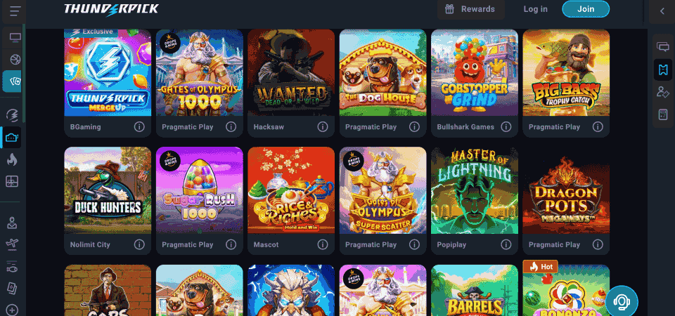 thunderpick casino