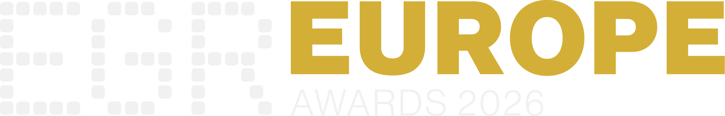 EGR Europe Awards 2026 logo