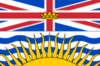 British Columbia flag