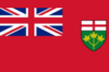 Ontario flag