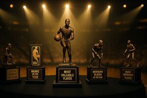 NBA awards betting odds for 2025/26 Season