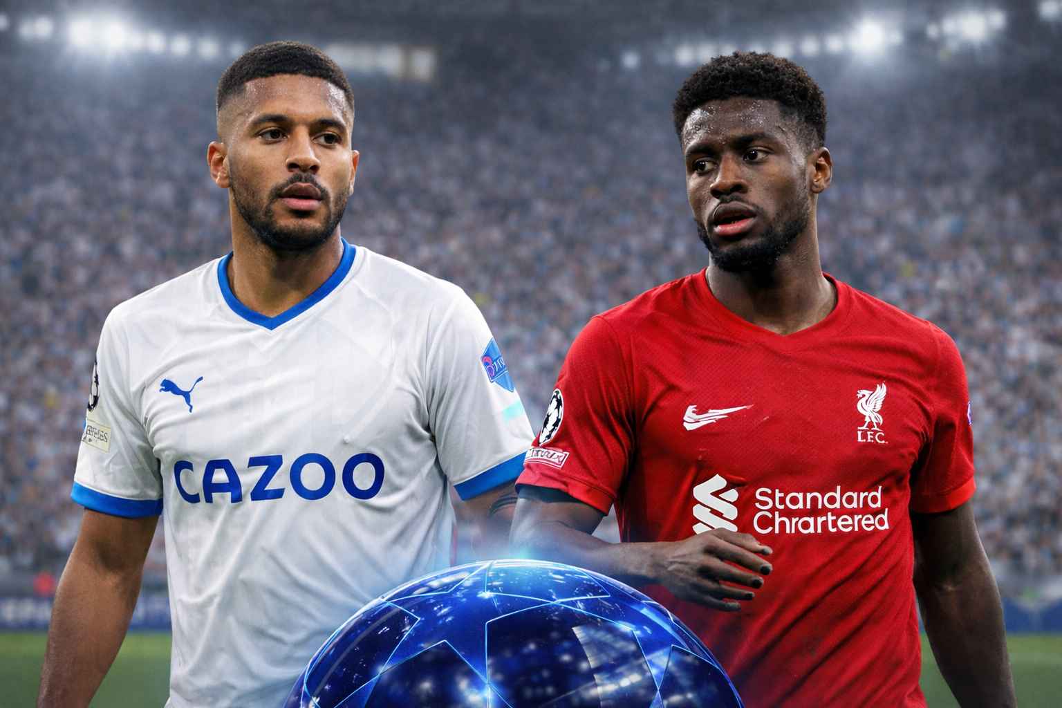 Marseille vs. Liverpool