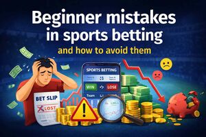 Beginner mistakes in sports betting and how to avoid them